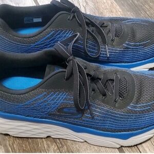Skechers Blue and Black Athletic Shoes